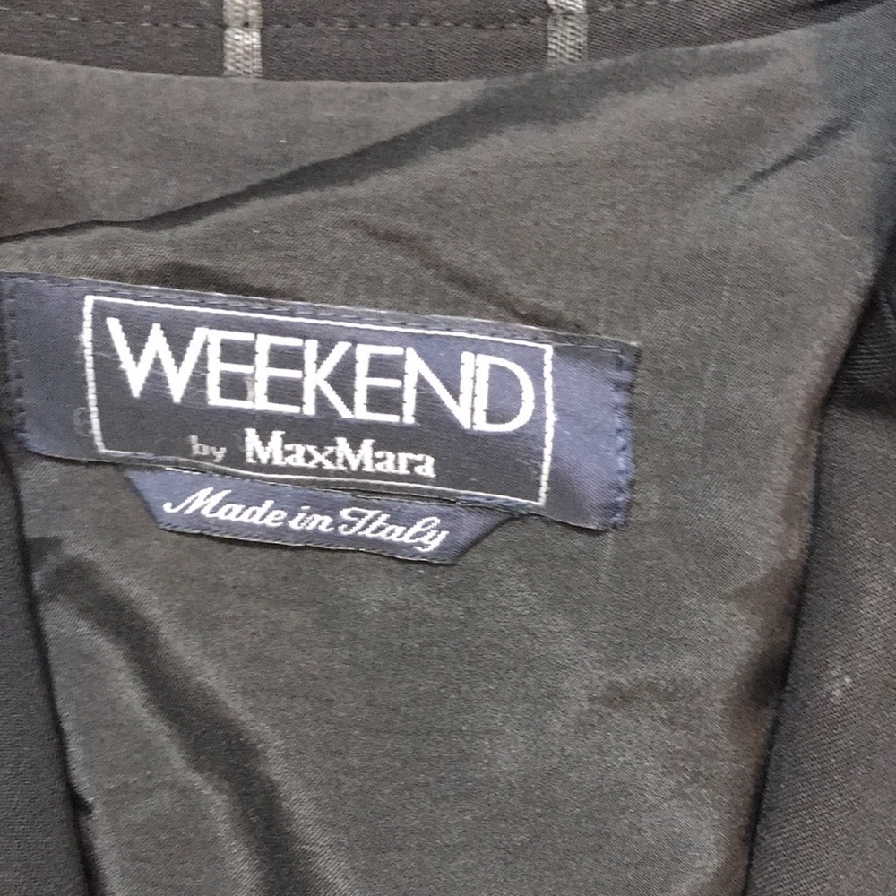 Weekend by MAXMARA Black Blazer - Picture 2 of 7